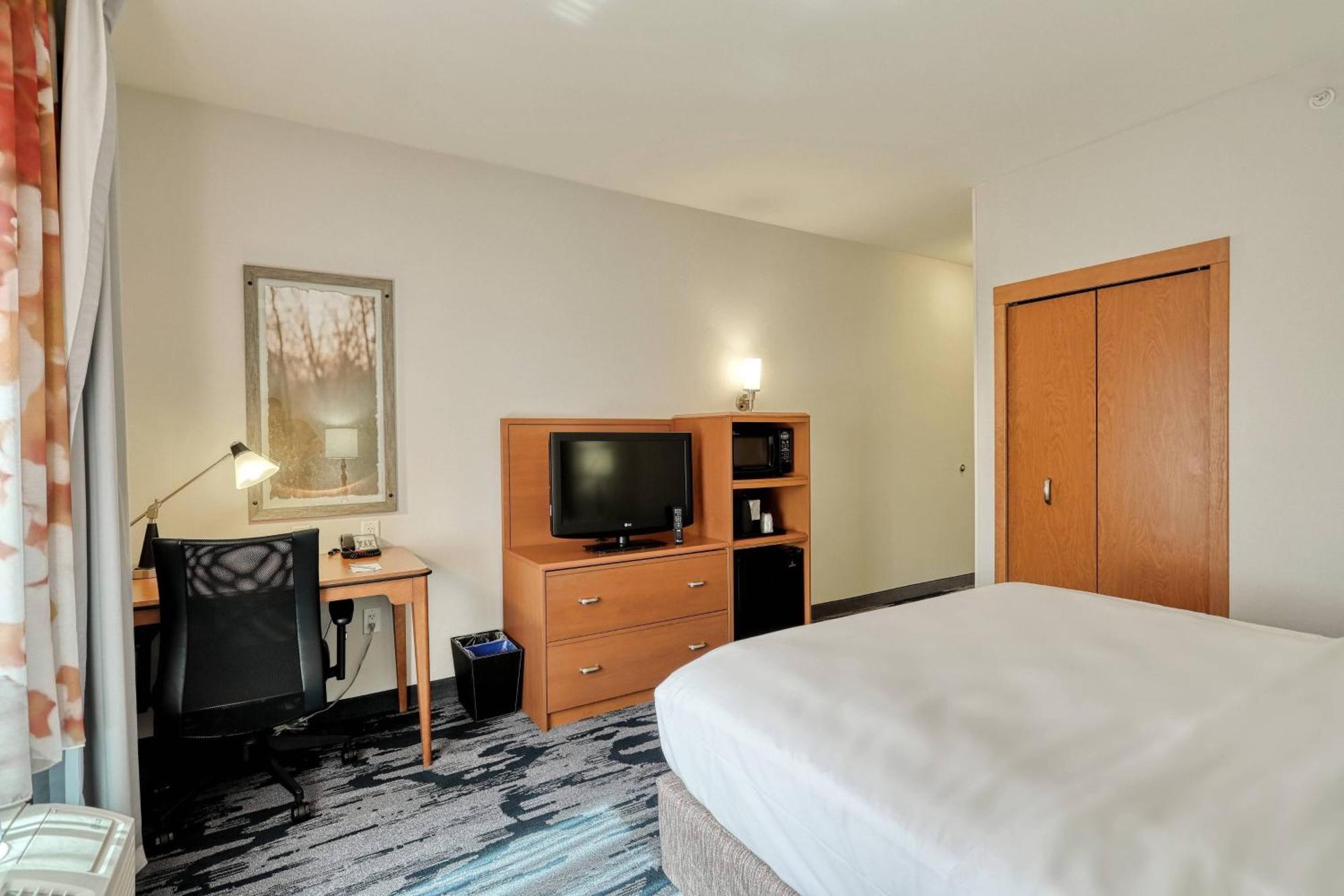 Fairfield Inn & Suites By Marriott Harrisburg West/New Cumberland Exterior foto