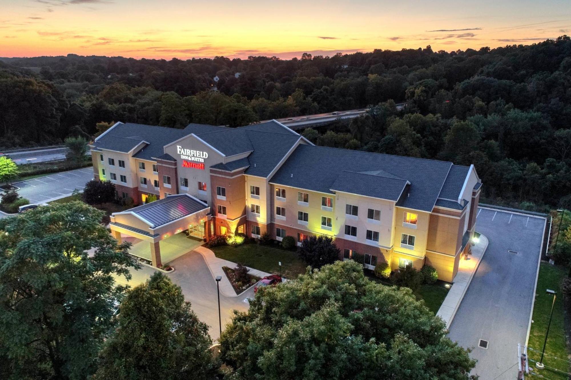 Fairfield Inn & Suites By Marriott Harrisburg West/New Cumberland Exterior foto