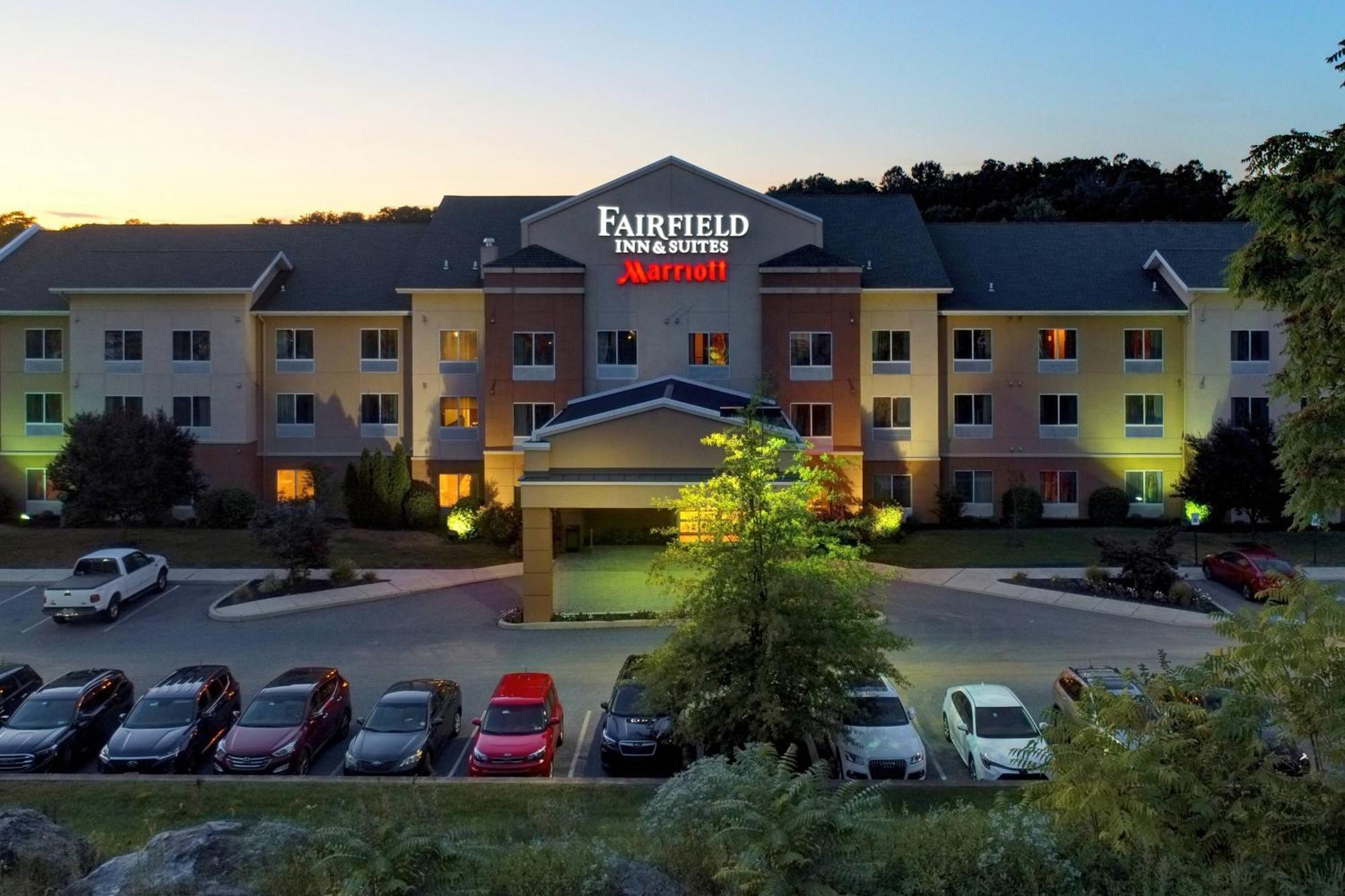 Fairfield Inn & Suites By Marriott Harrisburg West/New Cumberland Exterior foto