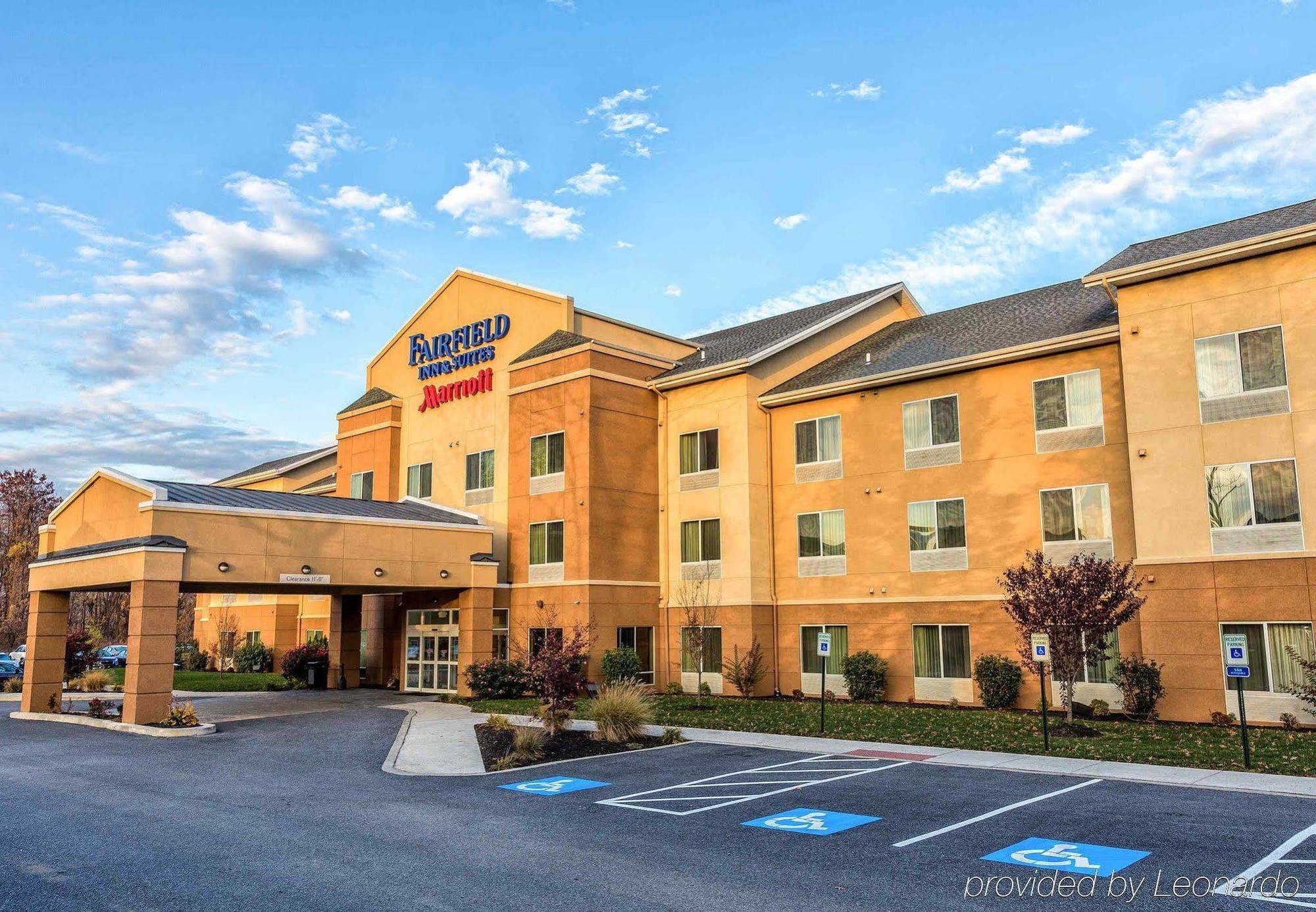 Fairfield Inn & Suites By Marriott Harrisburg West/New Cumberland Exterior foto