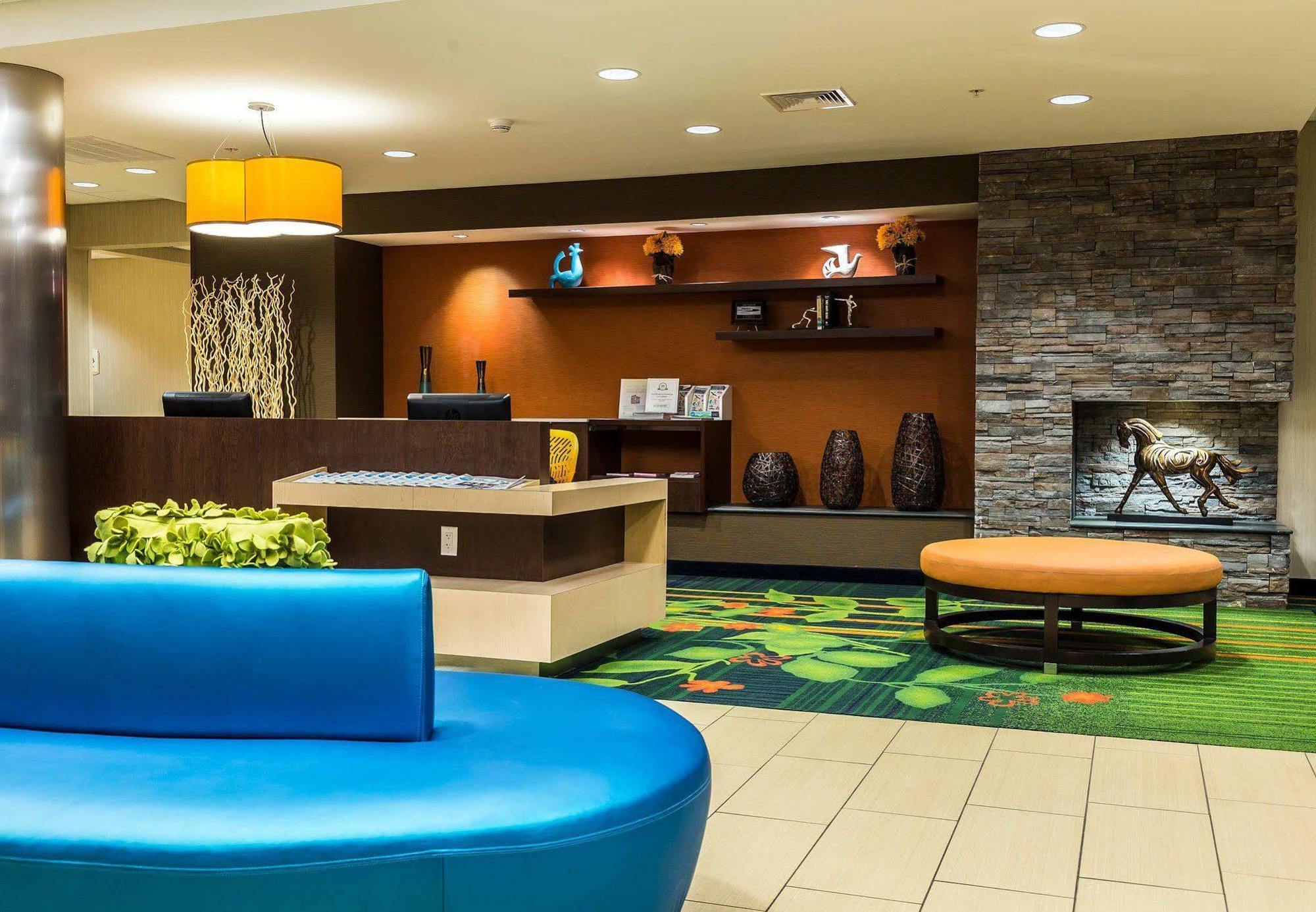 Fairfield Inn & Suites By Marriott Harrisburg West/New Cumberland Exterior foto