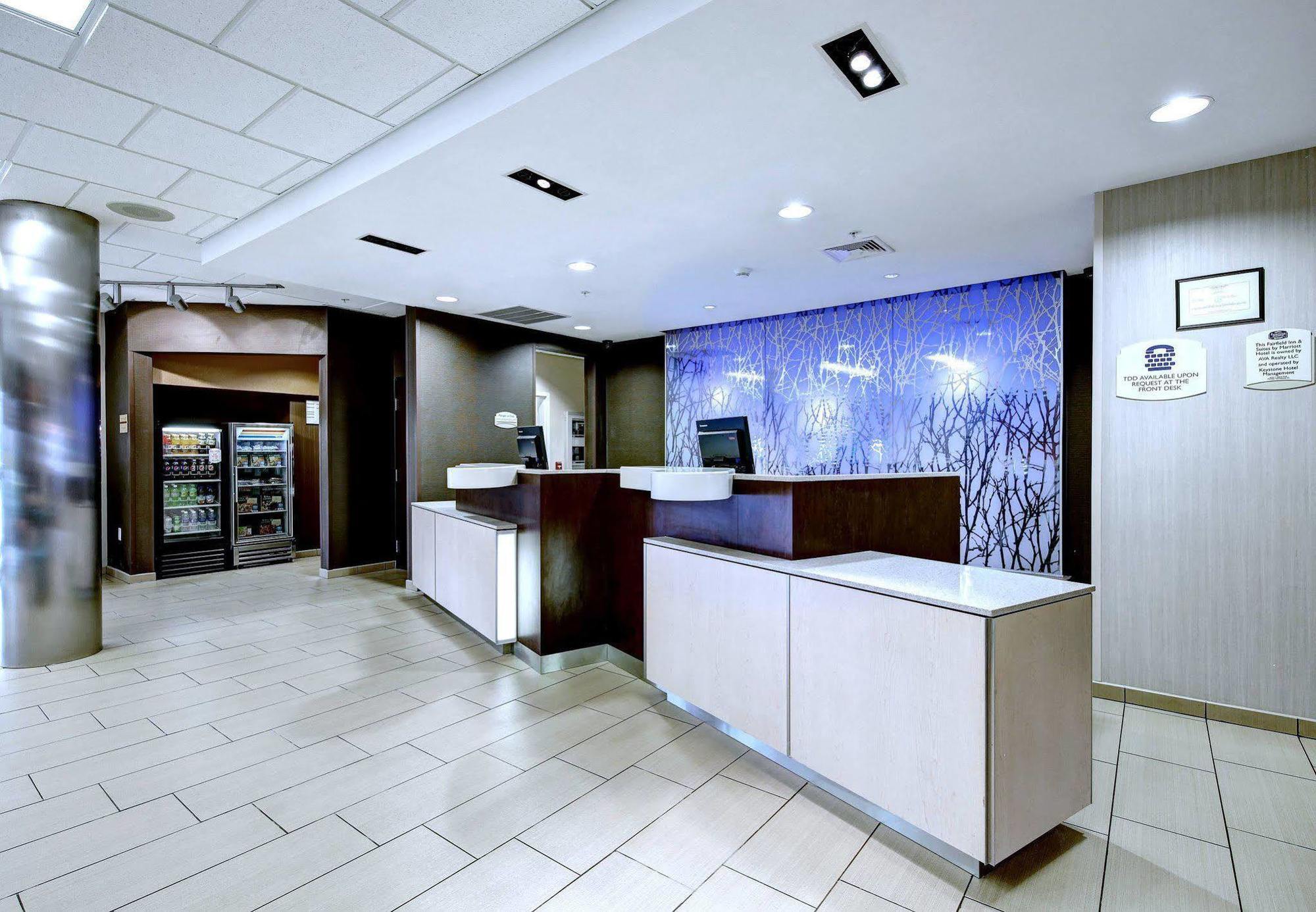Fairfield Inn & Suites By Marriott Harrisburg West/New Cumberland Exterior foto