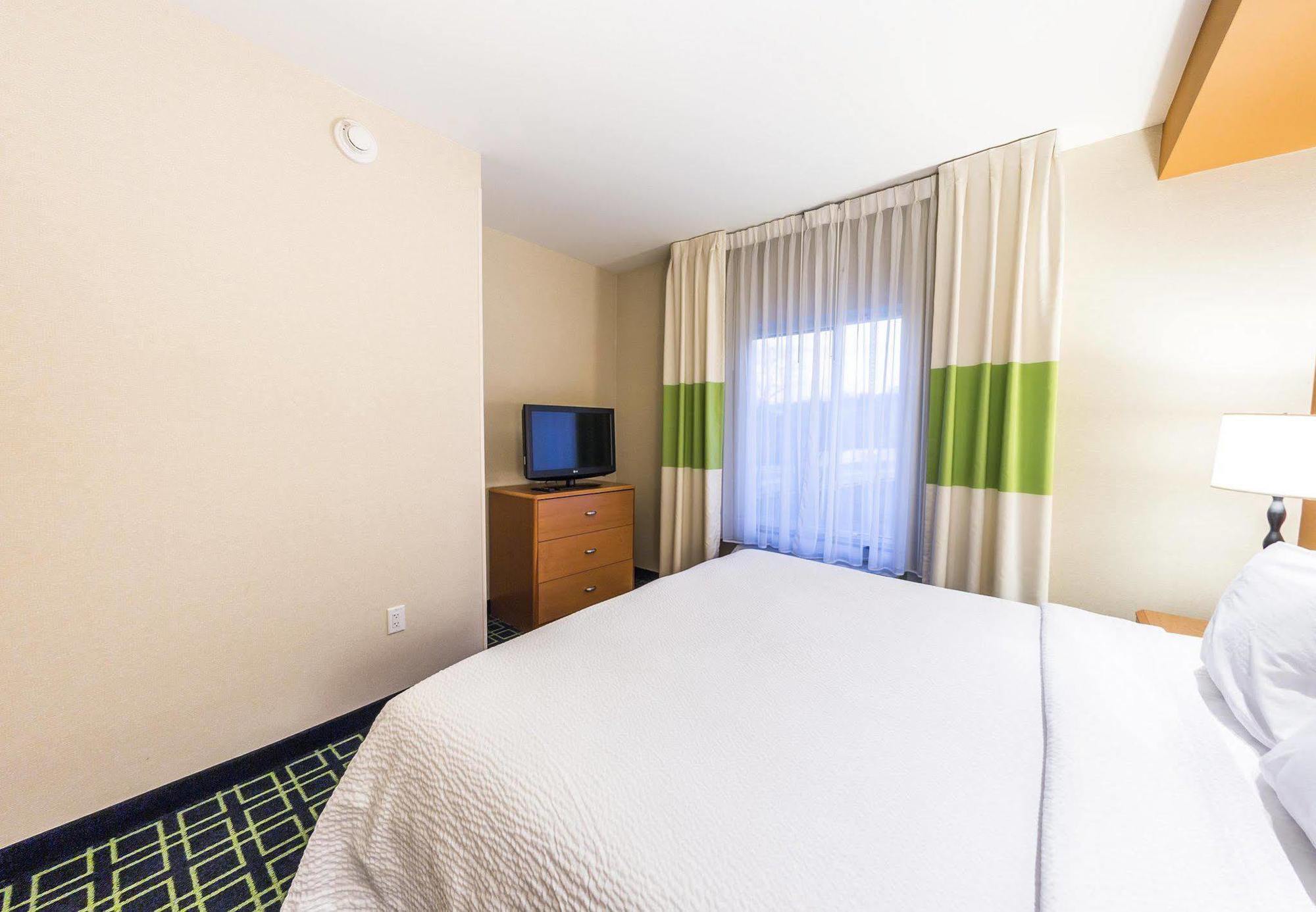 Fairfield Inn & Suites By Marriott Harrisburg West/New Cumberland Exterior foto