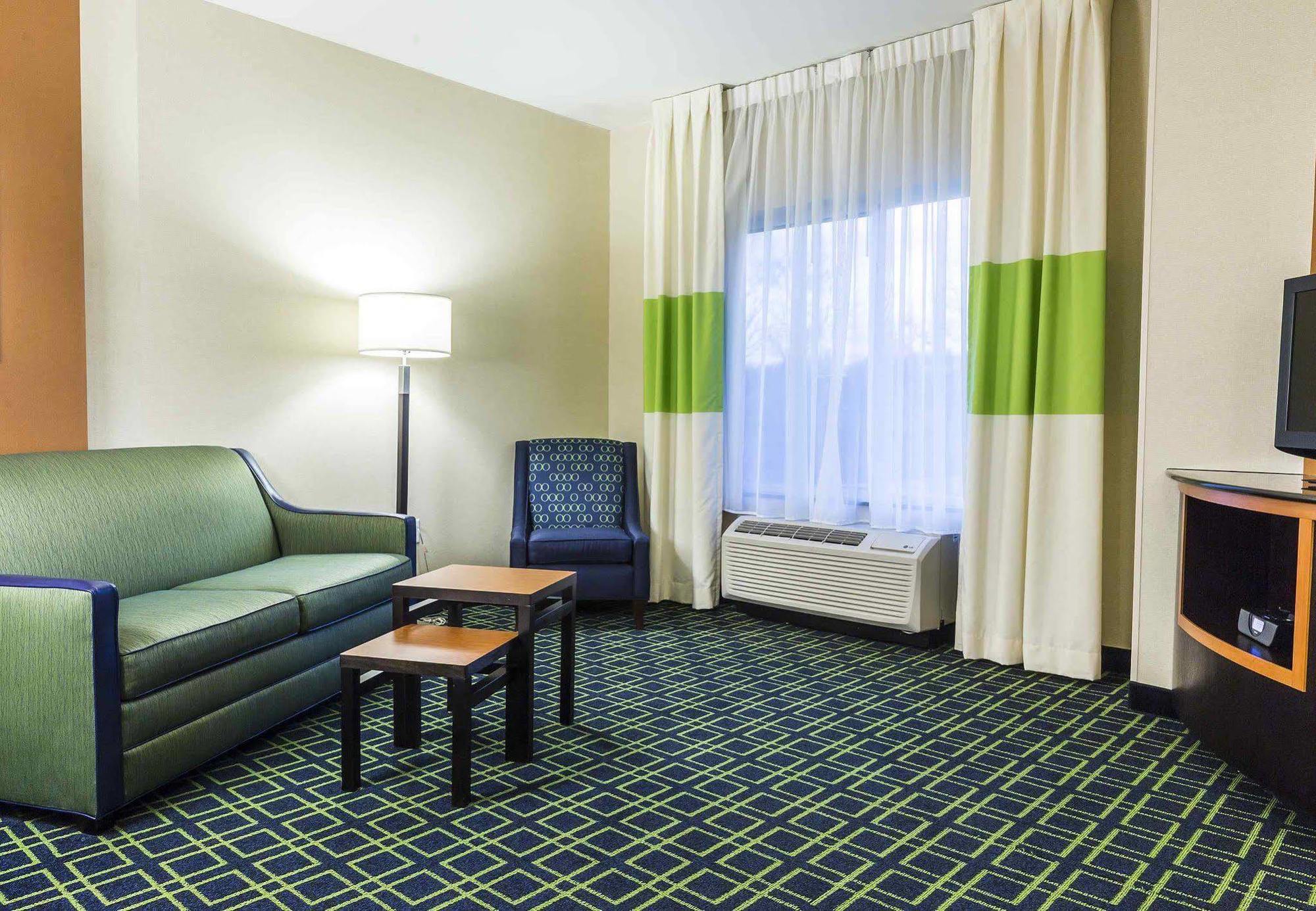 Fairfield Inn & Suites By Marriott Harrisburg West/New Cumberland Exterior foto