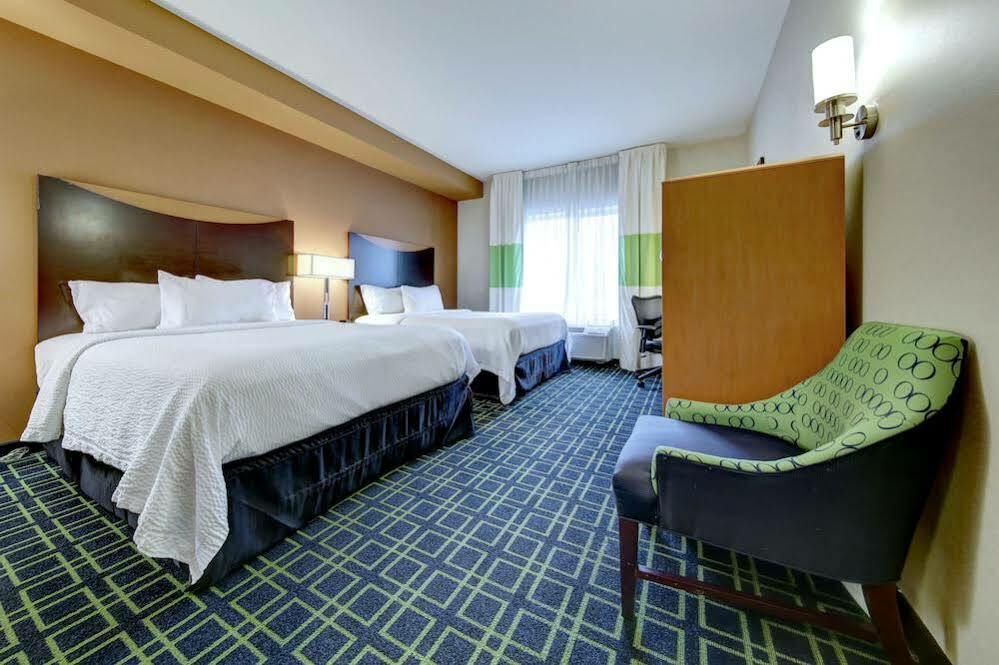 Fairfield Inn & Suites By Marriott Harrisburg West/New Cumberland Exterior foto